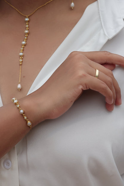 Pearl Chakra Necklace