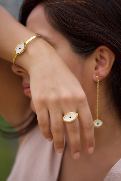 Divine Shield Earrings