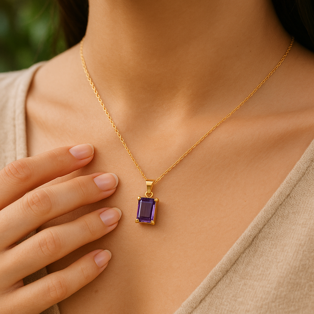 Windsor Amethyst necklace