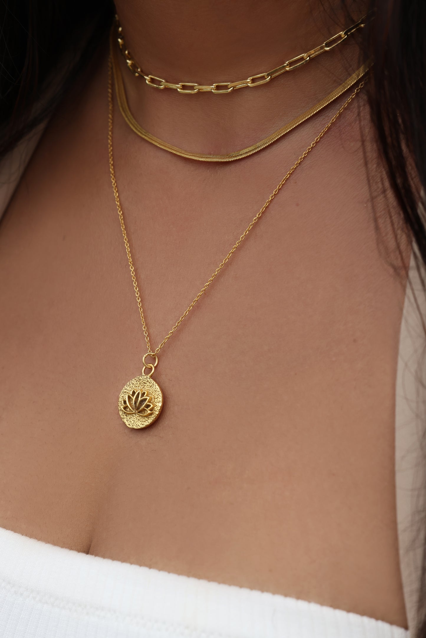 Riha Lotus Pendant
