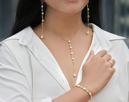 Pearl Chakra Necklace