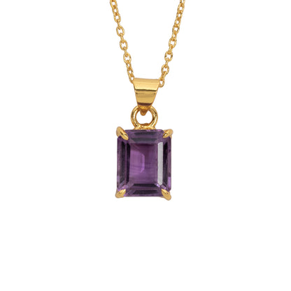 Windsor Amethyst necklace